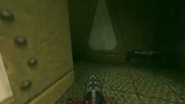 Quake - E2M1 - The Installation (Nightmare, 100% kills & secrets) смотреть онлайн
