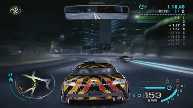 Прохождение NFS CARBON #7 смотреть онлайн