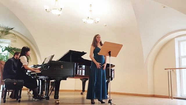 Л. В. Бетховен - Радость страдания соч.83 №1 смотреть онлайн