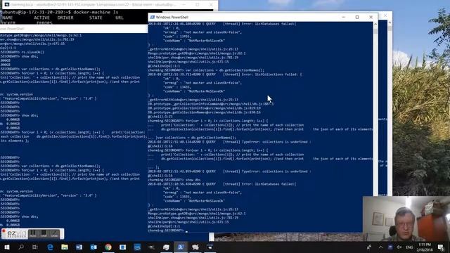 MongoDB Replica Set using Docker Swarm from CharmingCloud.net смотреть онлайн