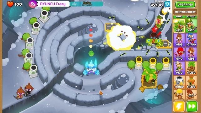 Bloons TD6 - Bomb Party - Gameplay Walkthrough Part 27 - (iOS, Android) смотреть онлайн