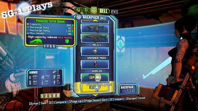 SG-1 Plays Borderlands 2 - Part 16 "Saving Roland and back to Sanctuary!" смотреть онлайн