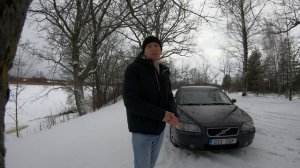 Моя первая Volvo S60 2.4i простая и надёжная / обзор / юмор