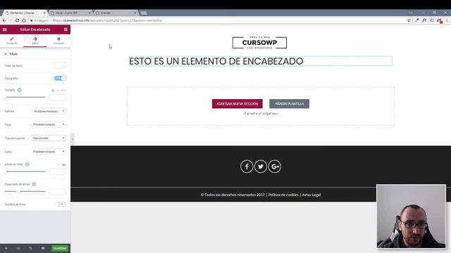 ? Curso WordPress #10: Maquentando la página de error 404 entre otras. смотреть онлайн