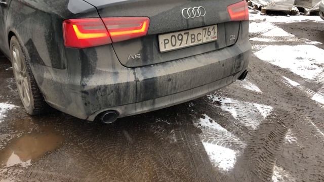 A6 c7 3.0 tdi 2 muffler delete смотреть онлайн