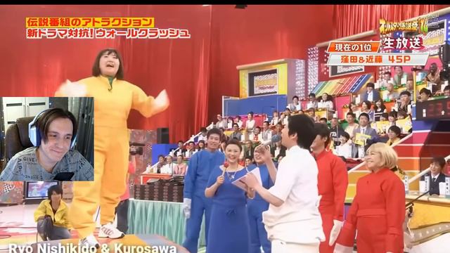 КТО ВЫШЕ ПРЫГНЕТ НА ЛИПУЧКИ В ЯПОНИИ ( Yuri The Professional ) Реакция смотреть онлайн