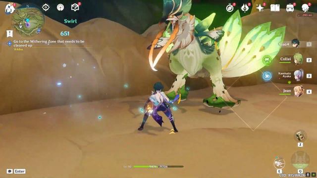 Sumeru World Boss Genshin Impact смотреть онлайн
