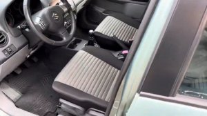 Suzuki SX4 на мкп на полном приводе.