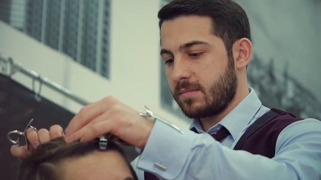 Точные геометрические стрижки Виктор Уксусов смотреть онлайн