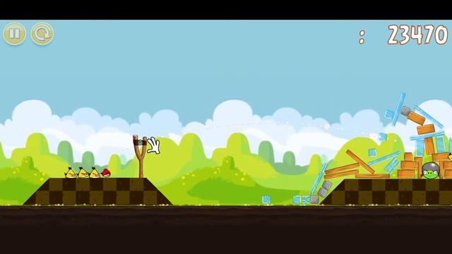 Angry Birds Sprites Changed 2 - Pack 1 Boss смотреть онлайн