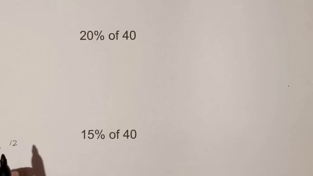 What is 60% of 40? Plus similar percent of problems смотреть онлайн
