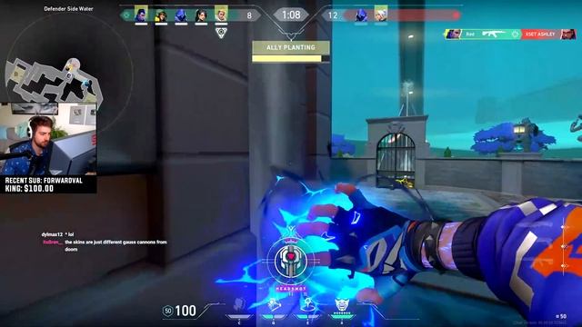 NEW VALORANT MAP PEARL GAMEPLAY w/ NEW SKINS + BATTLEPASS смотреть онлайн