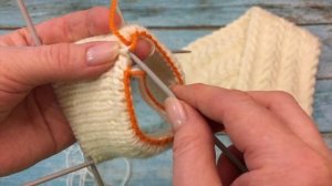 Гетры спицами. Мастер-класс по вязанию. Утепляем ножки.