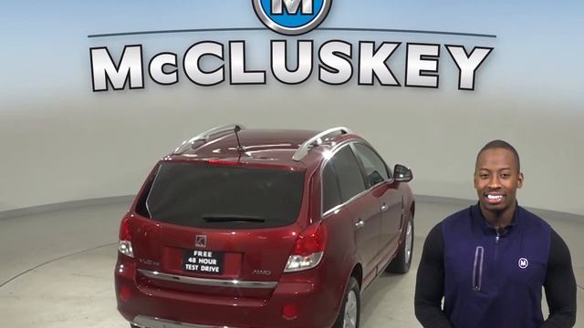 A17277WT Used 2008 Saturn VUE XR AWD Red SUV Test Drive, Review, For Sale - смотреть онлайн