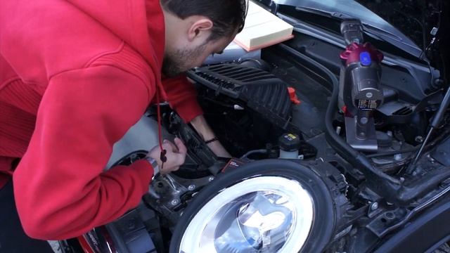 ОБРАЗОВАТЕЛЬНЫЙ ВЫПУСК: меняем фильтры на JCW F56 смотреть онлайн