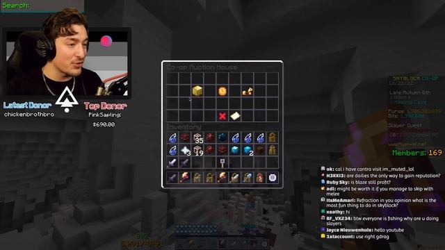 The GOD Slayer Armor ($10B+) (Hypixel SkyBlock) смотреть онлайн
