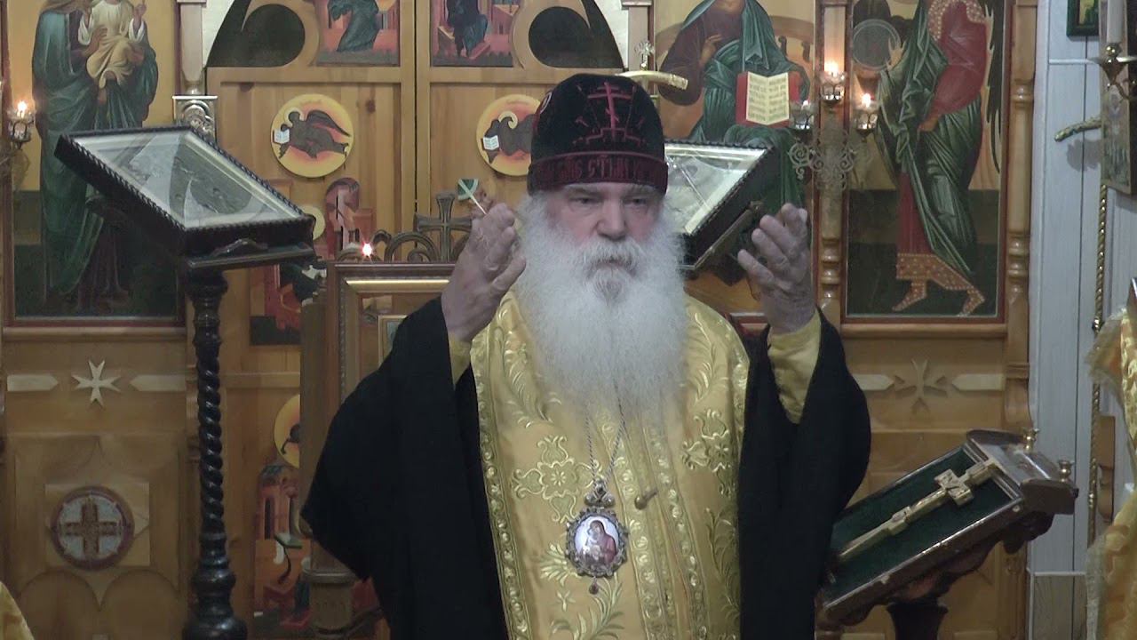 Слово Предстоятеля Церкви перед исповедью 04_07_2021 смотреть онлайн