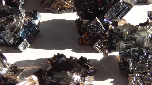 Кристаллы висмута - Crystals Of Bismuth - #1