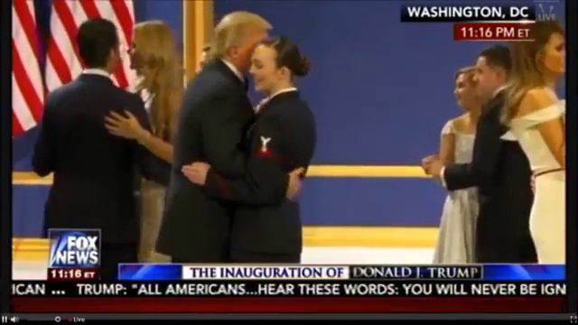 Military latino dance with the first lady! смотреть онлайн