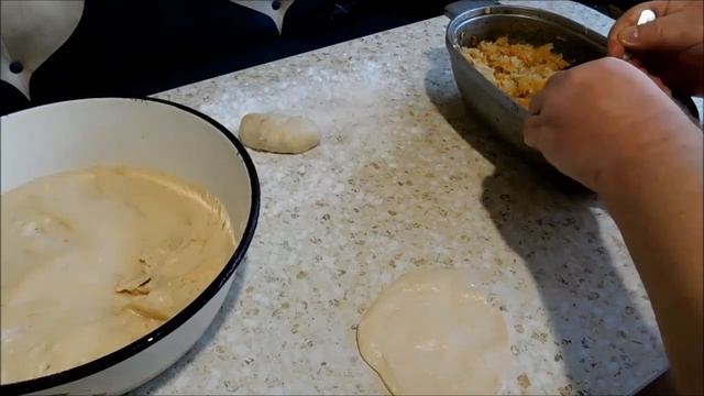 ЧУДО ПИРОЖКИ с капустой. Как у бабушке в деревне! смотреть онлайн