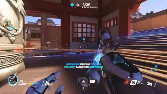 Симметра обзор игрового процесса — Overwatch смотреть онлайн