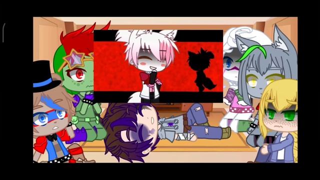 Fnaf Security Breach react to Afton Family memes!! (Original) смотреть онлайн