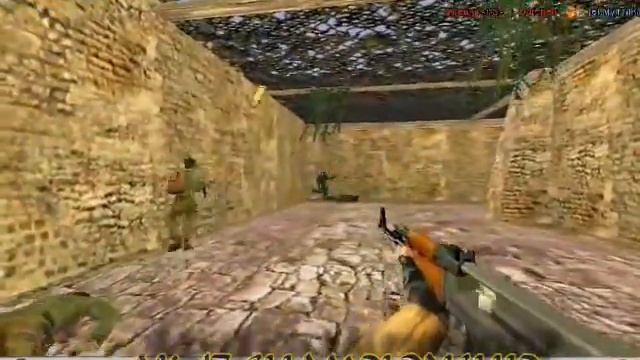 Чемпионат CS 1.6 в клубе AK-47 (Харьков) смотреть онлайн