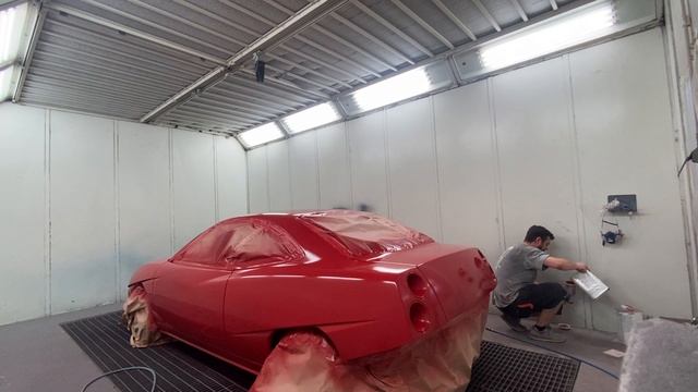 SATA 5000 ?????? Verniciatura Fiat coupe смотреть онлайн