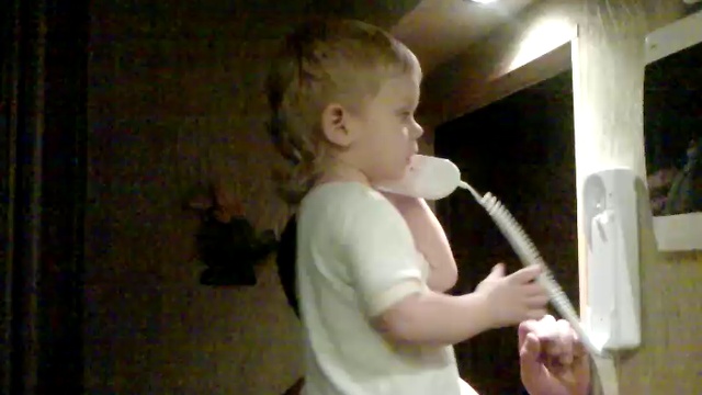 Японский домофон (малыш и домофон)