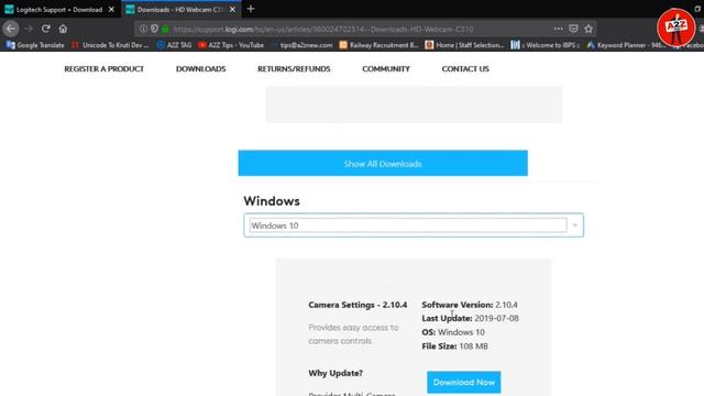 How TO Install c270,c310,c920 | All Logitech Webcam Driver | Logitech Software Download In Windows смотреть онлайн