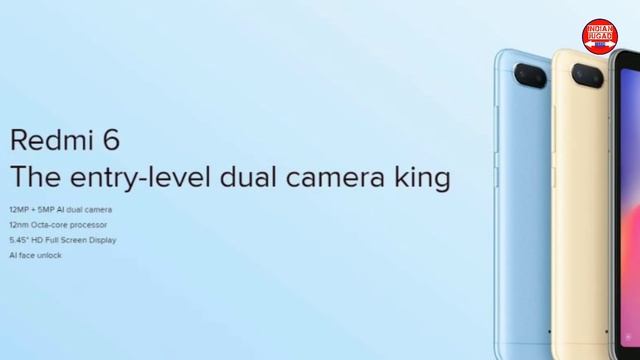 Xiaomi Redmi 6A Price Rs.4999 & Redmi 6,Redmi Pro,Redmi Note 6 Pro,Mi Note 4 Launching in India смотреть онлайн