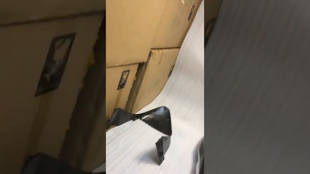 HONDA CBR1100XX 1996-2007 Обзор комплекта пластика