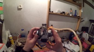 Течет Карбюратор питбайка BSE 125  MX.Чистка карбюратора Mikuni VM 22