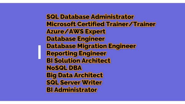 Career in SQL full Road Map in Hindi in 2022 |Top 15 Highest Paid job Profile you can move after SQ смотреть онлайн
