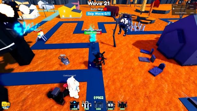 HALLOWEEN EVENT MAP %100 KAZANMA TAKTİĞİ [?EP 66] Roblox Toilet Tower Defense смотреть онлайн