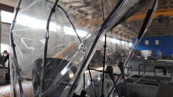 Производство земснарядов Botsman. Очистка пруда, реки, озера. Плавающий экскаватор. Дноуглубление.