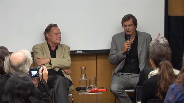 "Berlin Now" - A Reading and Conversation with Peter Schneider and Professor Ulrich Baer смотреть онлайн