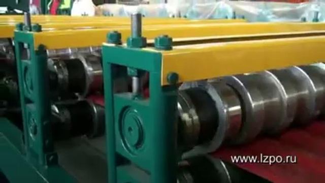 Производство профлиста С-21.mp4 смотреть онлайн