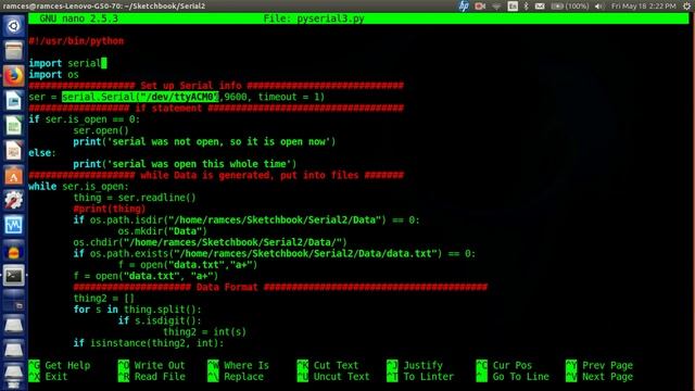 Data Processing with Arduino Makefile and Pyserial смотреть онлайн