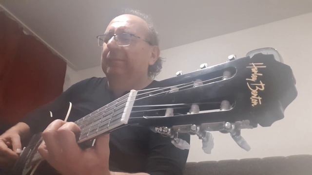 Harley Benton electro acoustic guitar CG-200CE смотреть онлайн