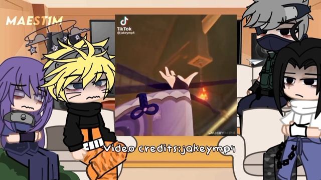 ⭐ — Team 7 (+Hinata) react to Sakura as Raiden Ei! // requested //gacha club//requests are open! – смотреть онлайн