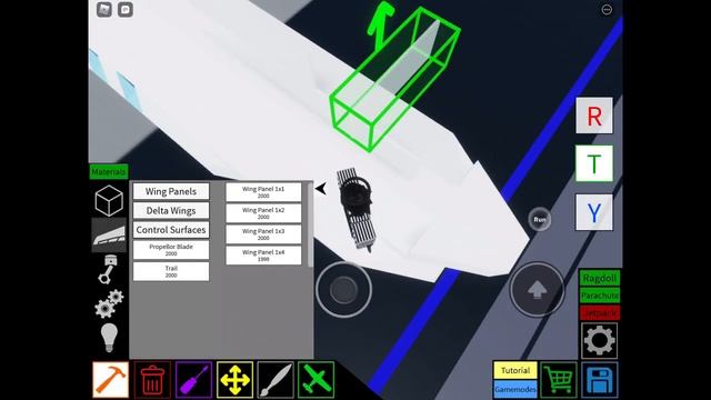Boeing 737 (Tutorial) Plane Crazy - Roblox смотреть онлайн