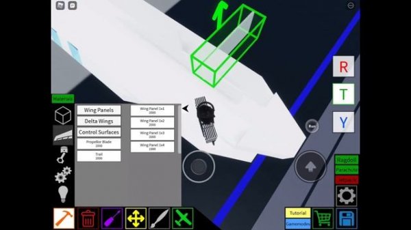 Boeing 737 (Tutorial) Plane Crazy - Roblox