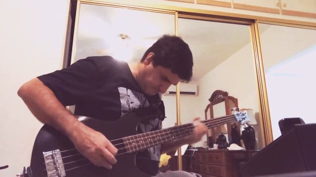 Sepultura - Roots Bloody Roots - bass cover - Dean Edge 9 смотреть онлайн