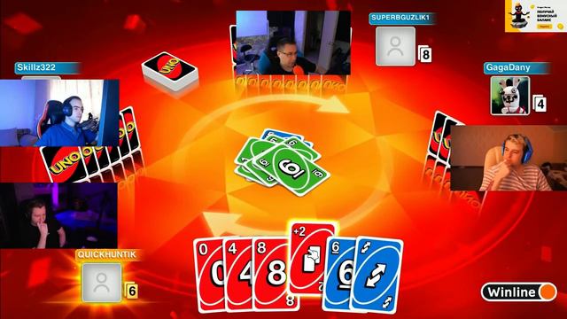 ЛИКС И ЗЛОЙ ИГРАЮТ В UNO | ХАНТИК, СКИЛЗ смотреть онлайн