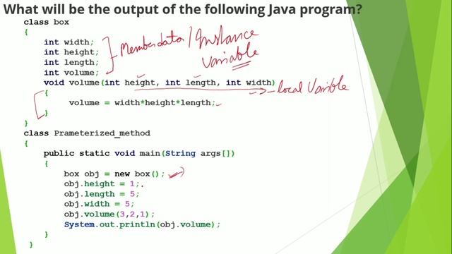 FUNCTION and Constructor MCQ Semester 1 Java | ISC | ICSE смотреть онлайн