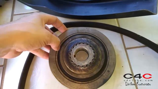 Troca Da Correia Dentada EW10A - Citroën C4 Pallas #165