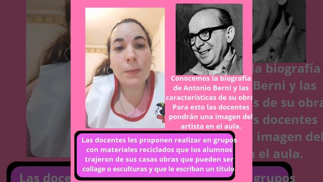 Clase sobre Antonio Berni para 2° año de nivel primario. смотреть онлайн