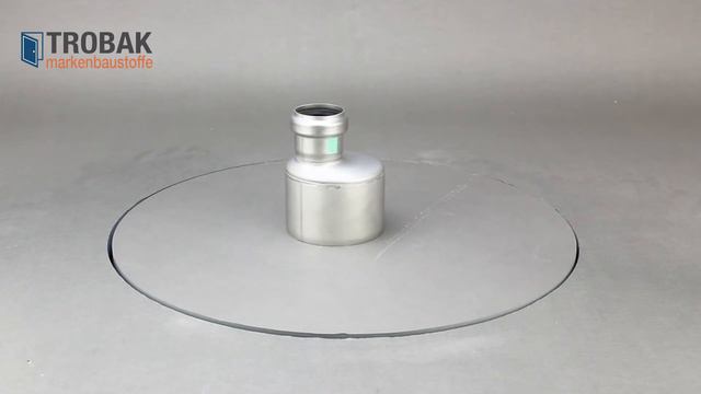 Edelstahl Reduzierung DN 110/50 V2A Trobak 0745495912932 смотреть онлайн