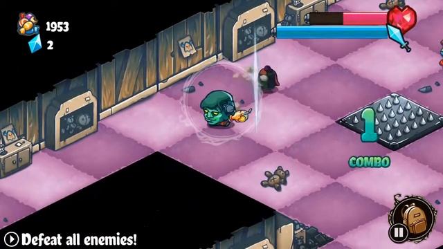 Slashy Hero E02 Game Play Walkthrough Android смотреть онлайн